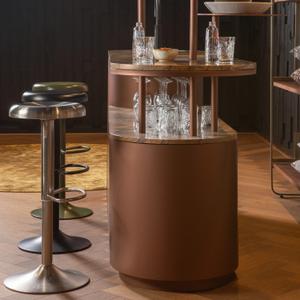 Barová židle Woood Isaac image-3