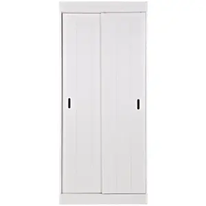 Wardrobe with shelf Woood Row