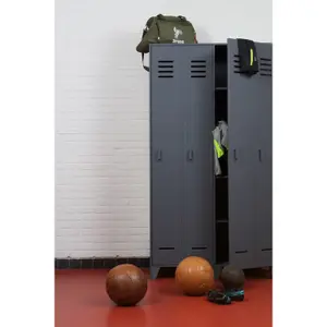 2-deurs kleedkamer kast grenen FSC Woood Stijn image-4