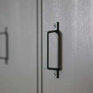 2-deurs kleedkamer kast grenen FSC Woood Stijn image-5