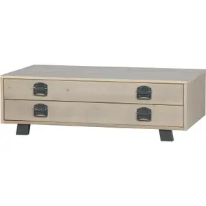 Table basse en pin massif Woood Derby