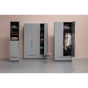 2-door wardrobe Woood Pure image-4