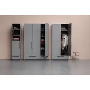 2-door wardrobe Woood Pure image-5