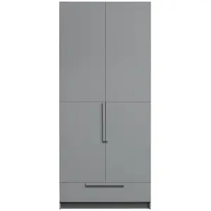 2-door wardrobe Woood Pure image-0