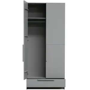 2-door wardrobe Woood Pure image-3