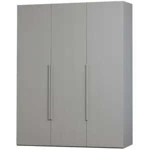 3-door wardrobe with a long handle Woood Rens image-1