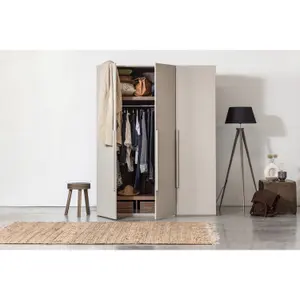 3-door wardrobe with a long handle Woood Rens image-4