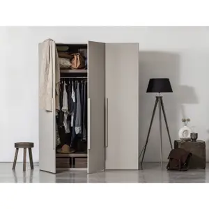 3-door wardrobe with a long handle Woood Rens image-5