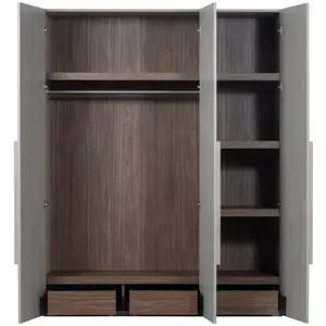 3-door wardrobe with a long handle Woood Rens image-3
