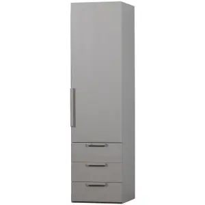 Wardrobe with a single door and a long handle Woood Rens 1 image-1