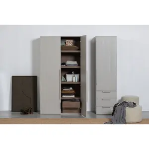 Wardrobe with a single door and a long handle Woood Rens 1 image-3