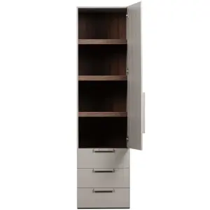 Wardrobe with a single door and a long handle Woood Rens 1 image-5
