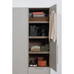 Wardrobe with a single door and a long handle Woood Rens 1 image-6