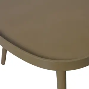 Τραπέζι σαλονιού από οργανικό ξύλο Woood Mae image-3