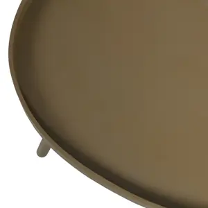 Τραπέζι σαλονιού από οργανικό ξύλο Woood Mae image-4