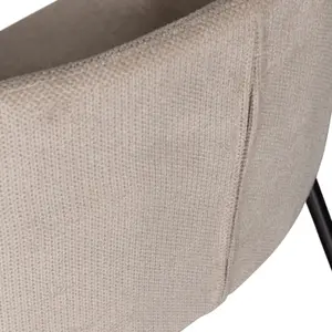 Eetkamerstoel met armleuning Woood Tieme image-4