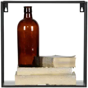 Étagère murale en cube Woood Meert x2