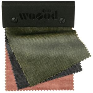 Stoff Kleiderbügel für Tasche Woood