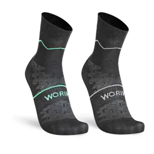 Calcetines Worik Thin Short-Cut (x2) image-0