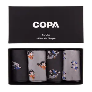Lot 4 paires de chaussettes Copa Coupe du Monde image-3