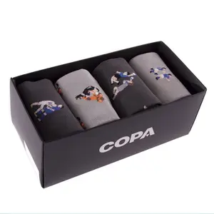Lot 4 paires de chaussettes Copa Coupe du Monde image-0