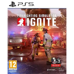 Videójátékok World Trade and Technologies Firefighting Simulator : Ignite - PS5