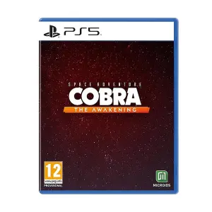 Videójátékok World Trade and Technologies Space Adventure Cobra The Awakening Limited - PS5