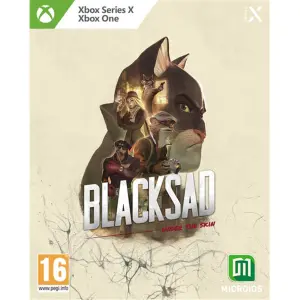 CD World Trade and Technologies Blacksad Under The Skin - Xx