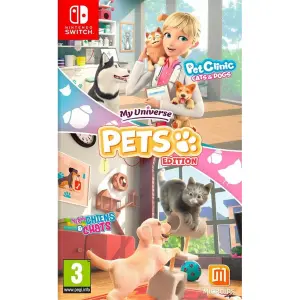 Videójátékok World Trade and Technologies My Universe Pets Edition Ciab - Switch