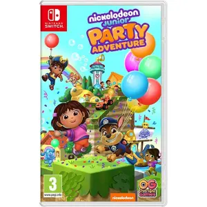 Videójátékok World Trade and Technologies Nickelodeon Junior Party Adventure - Switch