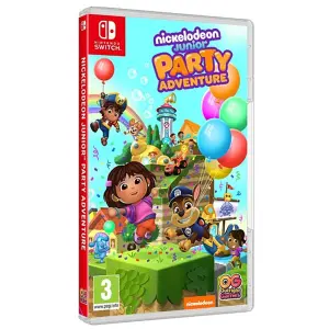 Videójátékok World Trade and Technologies Nickelodeon Junior Party Adventure - Switch image-1