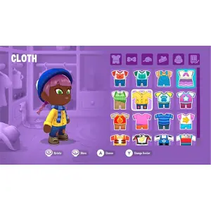 Videójátékok World Trade and Technologies Nickelodeon Junior Party Adventure - Switch image-2