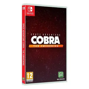 Video games World Trade and Technologies Space Adventure Cobra The Awakening Limited - Switch image-1