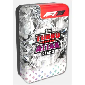 Kártyajáték World Trade and Technologies Topps Formule 1 25/26 Turbo Attax Mega Tins Diamond Edition