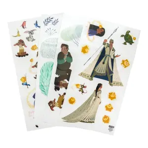 Gyerekszoba Fali Matricák World Trade and Technologies Disney Wish Glow In The Dark image-1