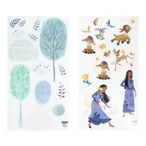 Gyerekszoba Fali Matricák World Trade and Technologies Disney Wish Glow In The Dark image-3