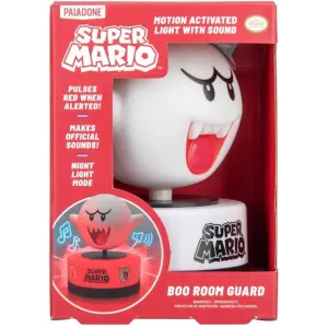 Lampe sonora com detector de movimento World Trade and Technologies Boo Room Guard