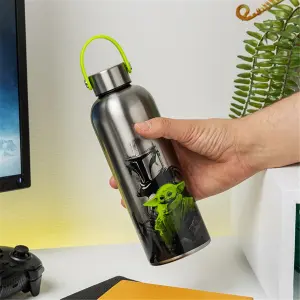 Kindertrinkflasche World Trade and Technologies Mandalorian & Grogu