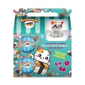 Plush World Trade and Technologies Bento Box Kawaii - Asst image-1