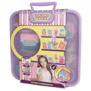 Μπρελόκ παιδιού World Trade and Technologies Squishy Magic Coffret Deluxe Kawaii Squishy Machine image-2
