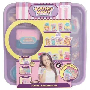 Μπρελόκ παιδιού World Trade and Technologies Squishy Magic Coffret Deluxe Kawaii Squishy Machine image-1