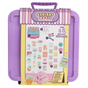 Μπρελόκ παιδιού World Trade and Technologies Squishy Magic Coffret Deluxe Kawaii Squishy Machine image-0