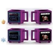 Children's mug World Trade and Technologies Donkey Kong 3D Retro Tv (x4)