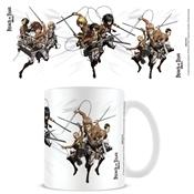 Children's mug World Trade and Technologies Attack On Titan S3 Trident Attack Formation (x3)
