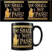 Taza para niños World Trade and Technologies The Lord Of The Rings You Shall Not Pass (x3) image-0