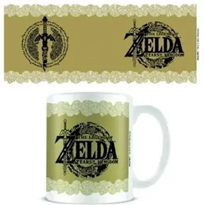 Tazza per bambini World Trade and Technologies Nintendo Zelda Logo image-0