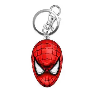 Children's metal key ring World Trade and Technologies Spiderman Head Colored 67934/180 image-0