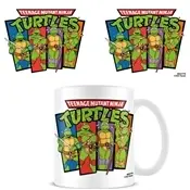 Tazza per bambini World Trade and Technologies Tortues Ninja 4 Personnages (x3) image-0
