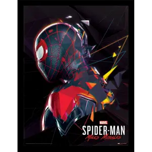 Child's framed canvas World Trade and Technologies Spider-man
