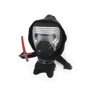 Deformable plush World Trade and Technologies Star Wars Villain-kylo Ren /36 image-0